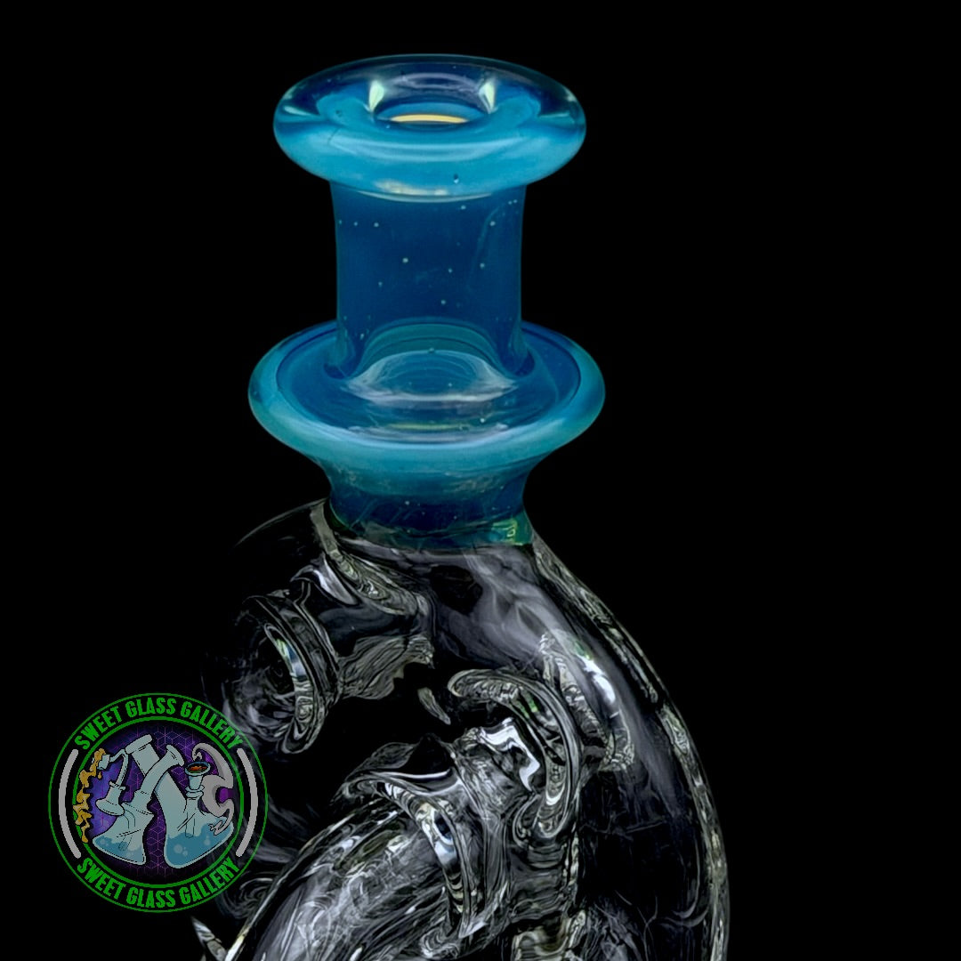 Uzzi Glass - Puffco Peak Attachment #23 - Swiss Dumper