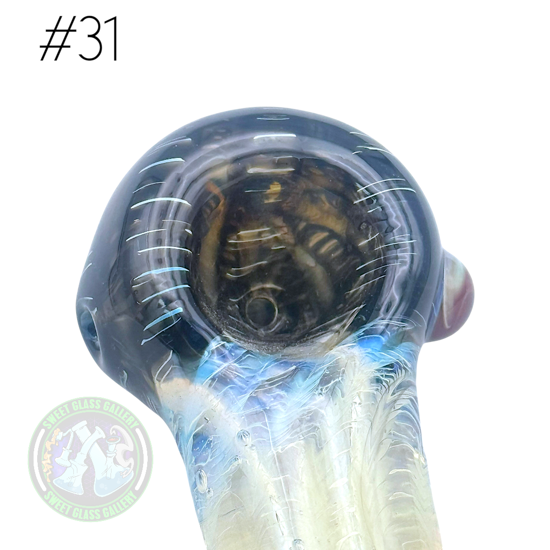 Daniel's Glass Art - Dry Pipe #31
