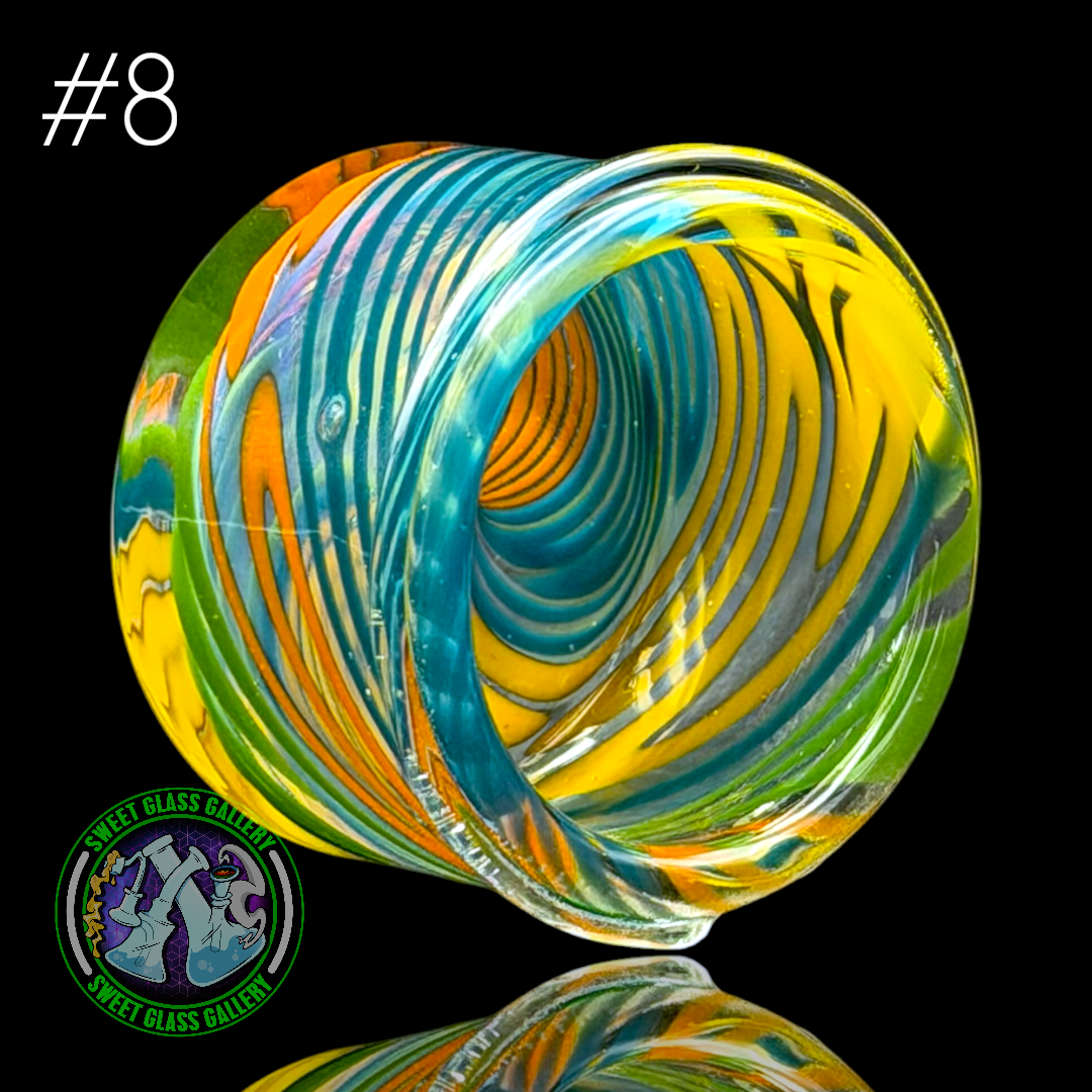 Ben’s Glass Art - Baller Jar #8