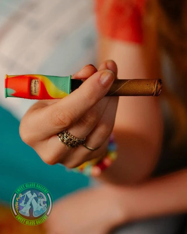 Moose Labs - Mouthpiece Mini - Rasta + Red