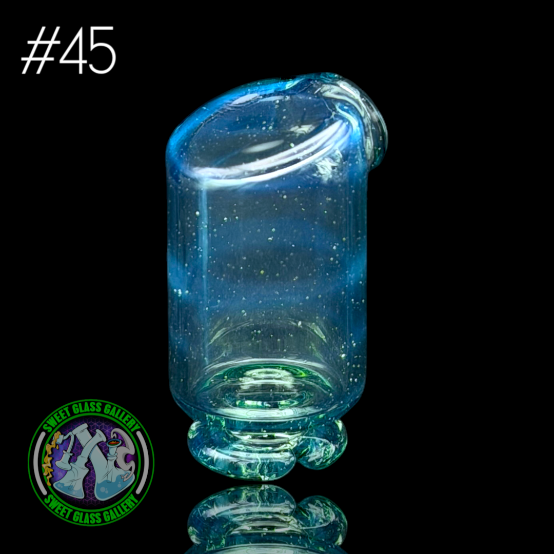 Kizmit Glass - Puffco Pivot Top #45 - Lost City