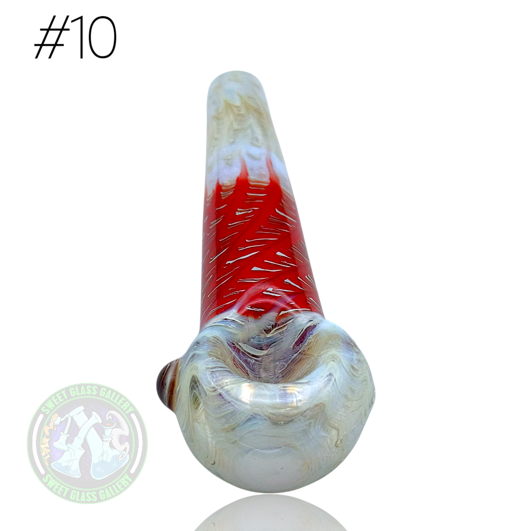 Daniel's Glass Art - Dry Pipe #10