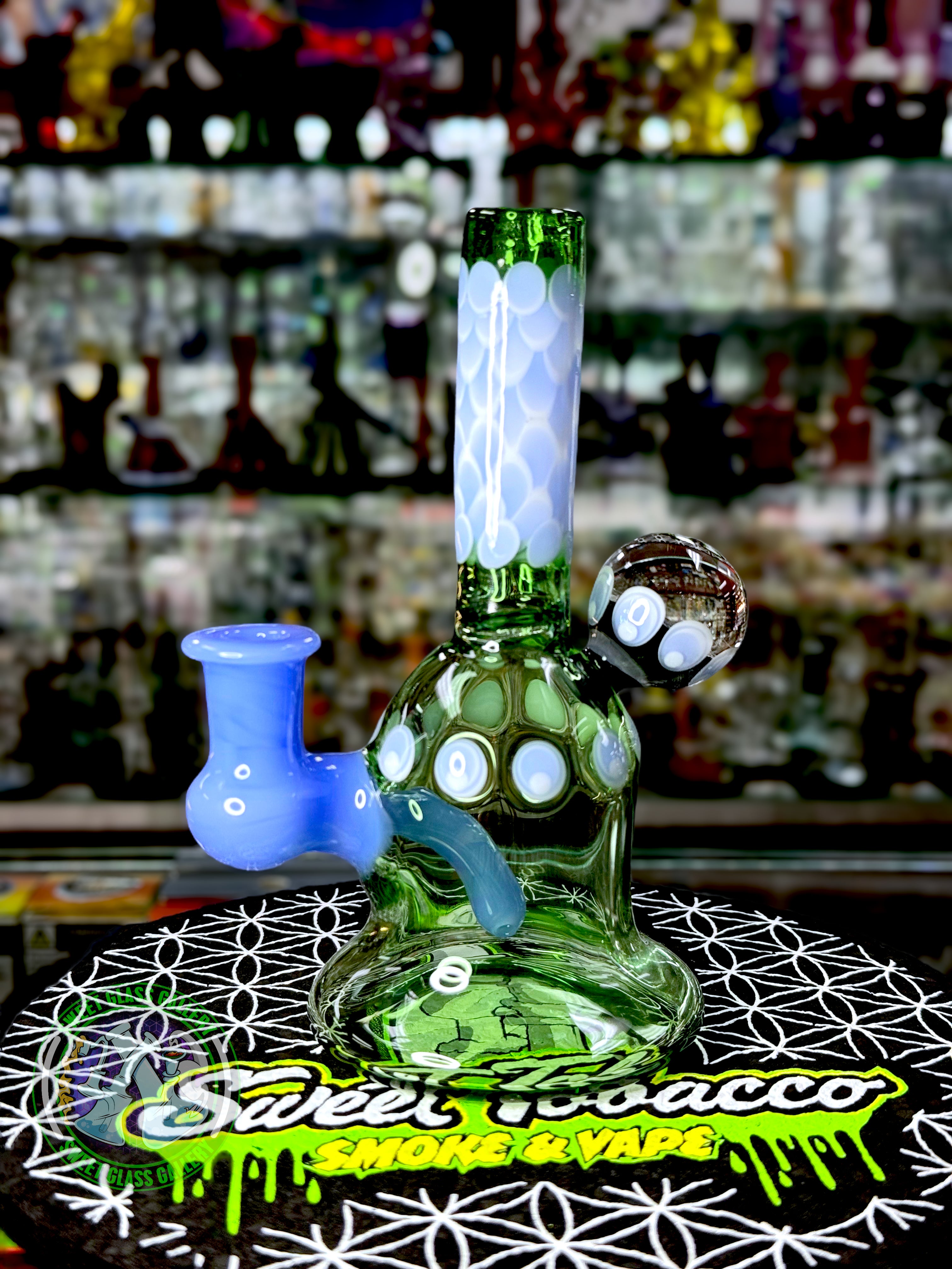 Natrix Glass - Dot Stack Jammer Rig