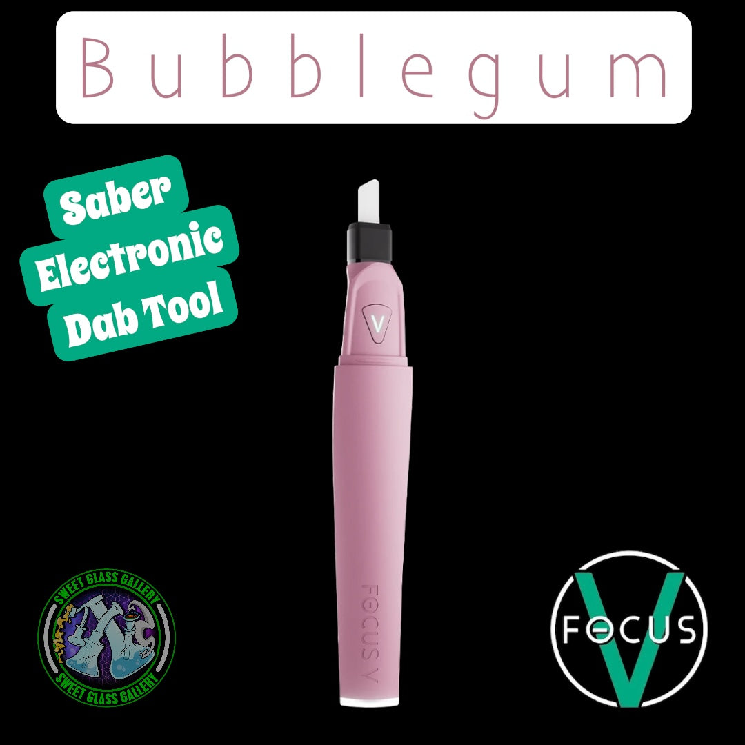 Focus V - Saber Electric Dab Tool - Bubblegum