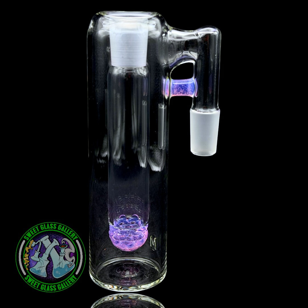 Fluid Glass - Ash Catcher #22 - 18mm Pink Slyme