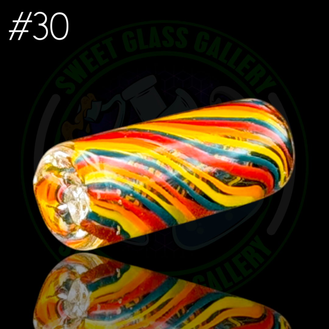 Ben’s Glass Art - Glass Tip #30 - Joint/Blunt Tip