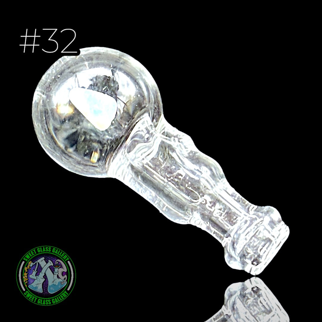 Captain Tokez - Joystick #32 - Puffco New Peak (Clear)