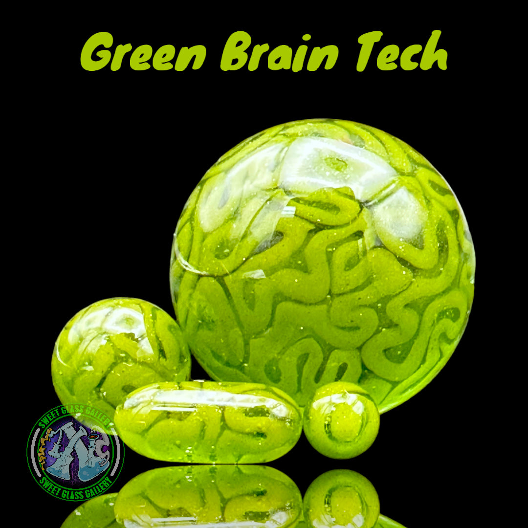 Algae - 4-Piece Brain Tech Slurper Set (Green)