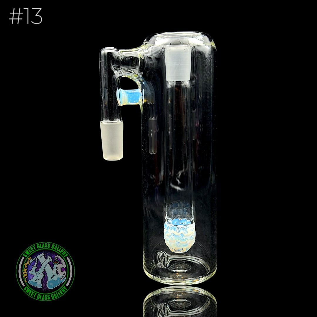 Fluid Glass - Ash Catcher 14mm  #13 (Ghost)