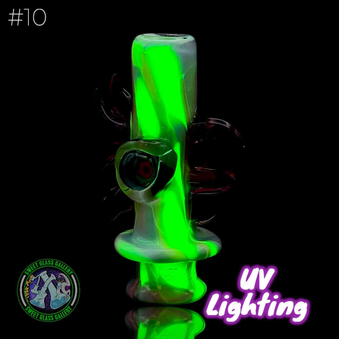 RJ Glass - Pivot Top - Bird #10