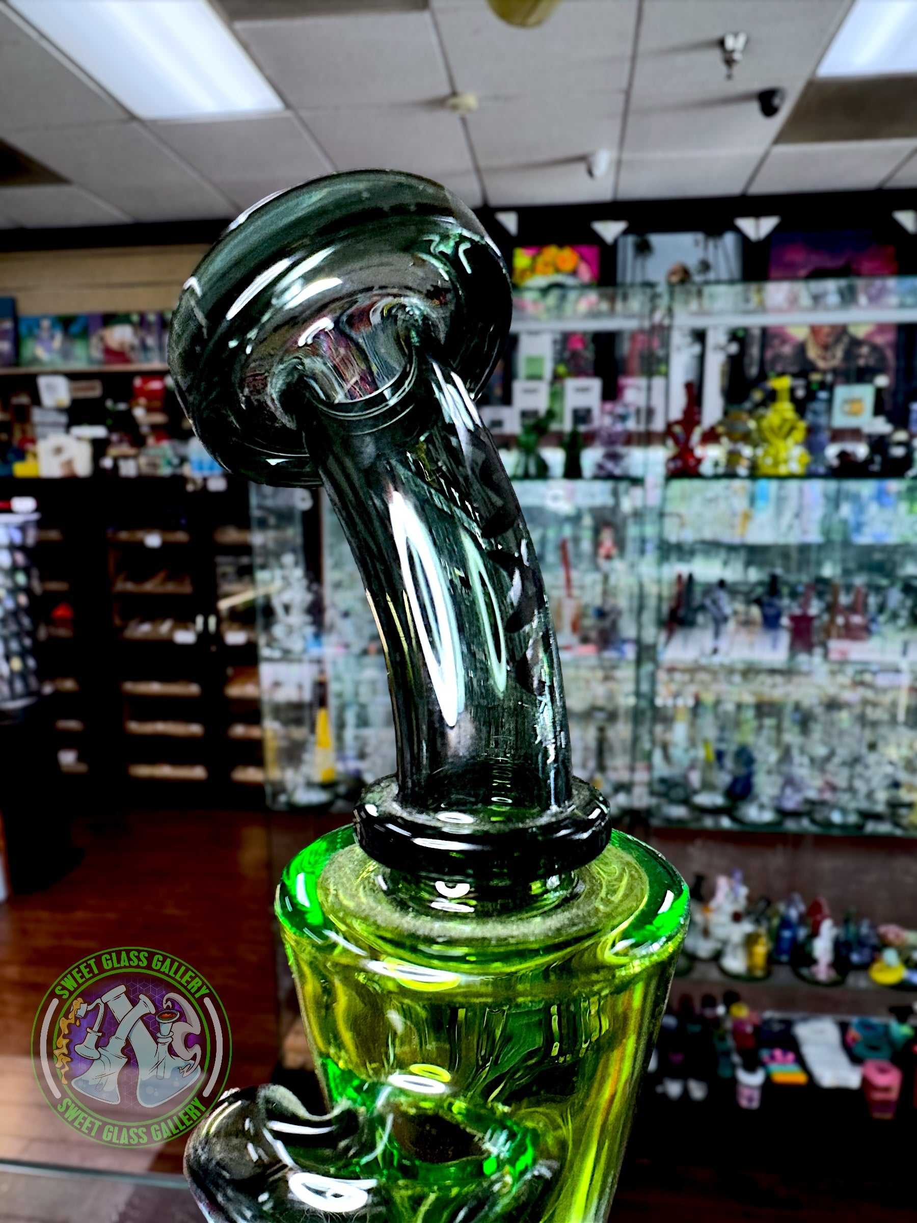 Mav Glass -  Single Uptake Recycler #9