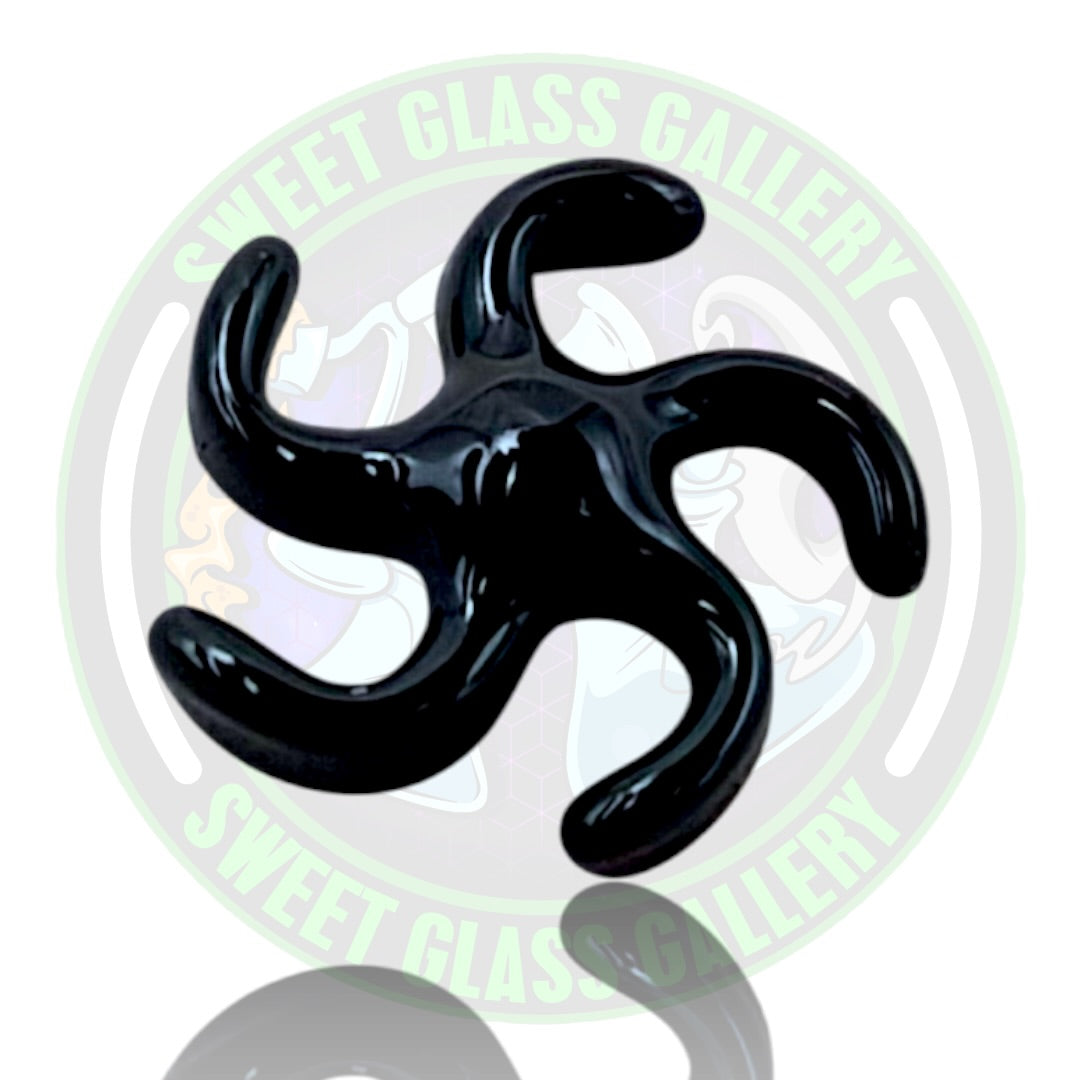 Yarbi Glass - Terp Spinners - Puffco 3DXL - Black