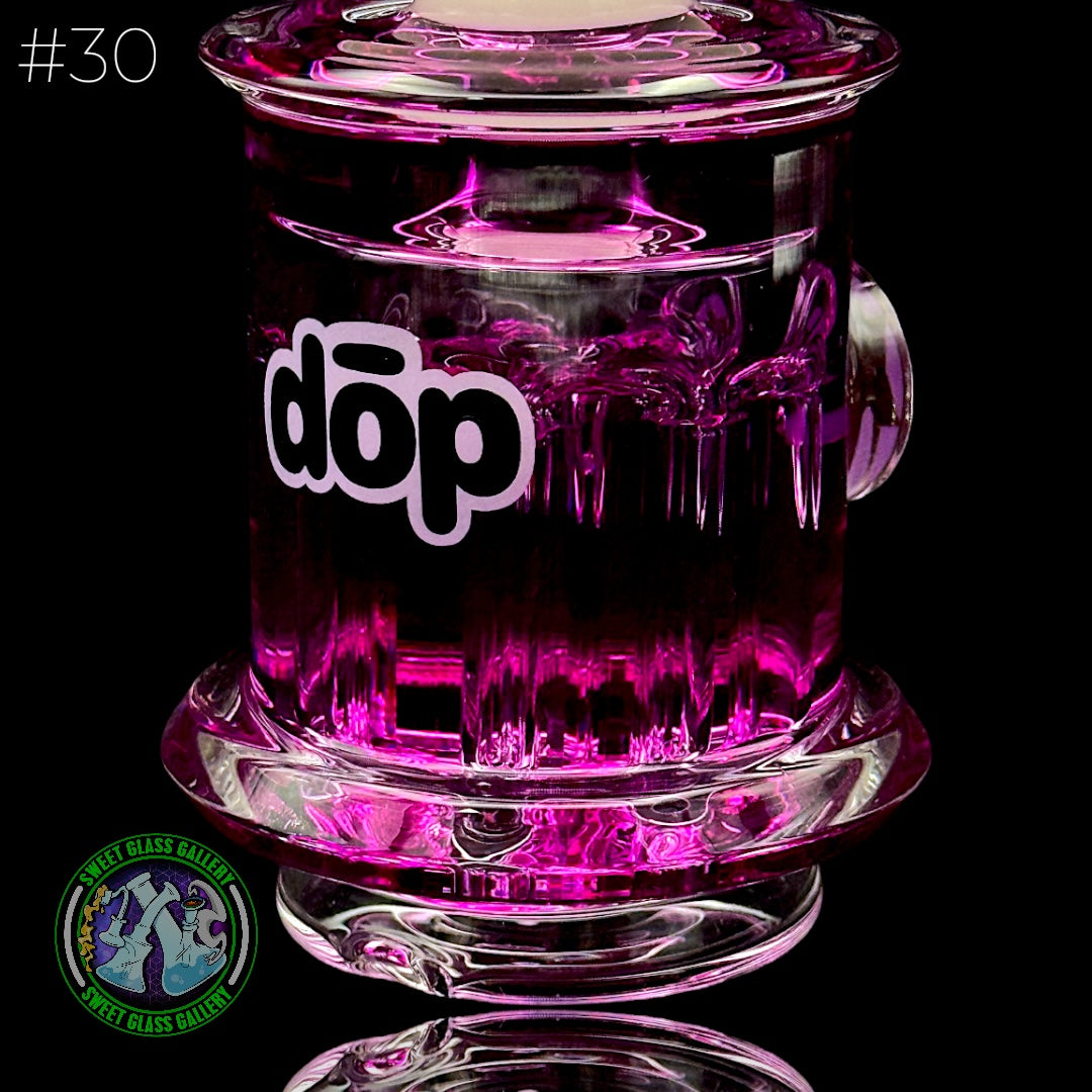 Dōp Glass - Puffco Attachment - Dry Gylcerin Purple #30