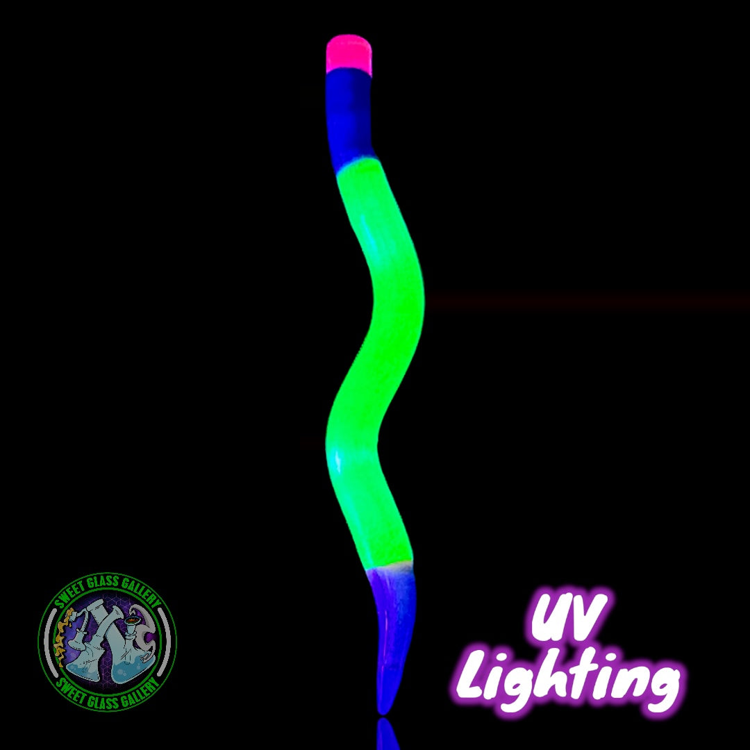 Sherbet Glass - UV Wiggly Pencil