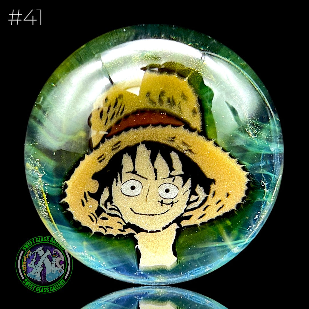Keys Glass - Marble #41 (Luffy - One Piece)