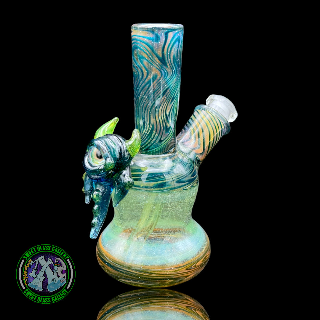 CPB Glass x Mazer 43 - Colab Traveler Rig w/ Matching Carb Cap