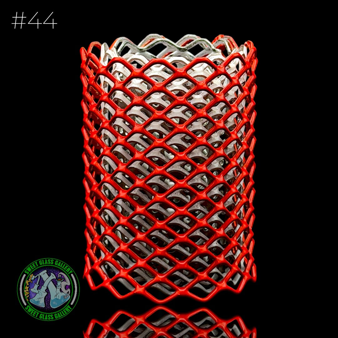 Mamba Guardzz - Heat Cage #44 Blazer Torch Guard (Ghost Series - Red)