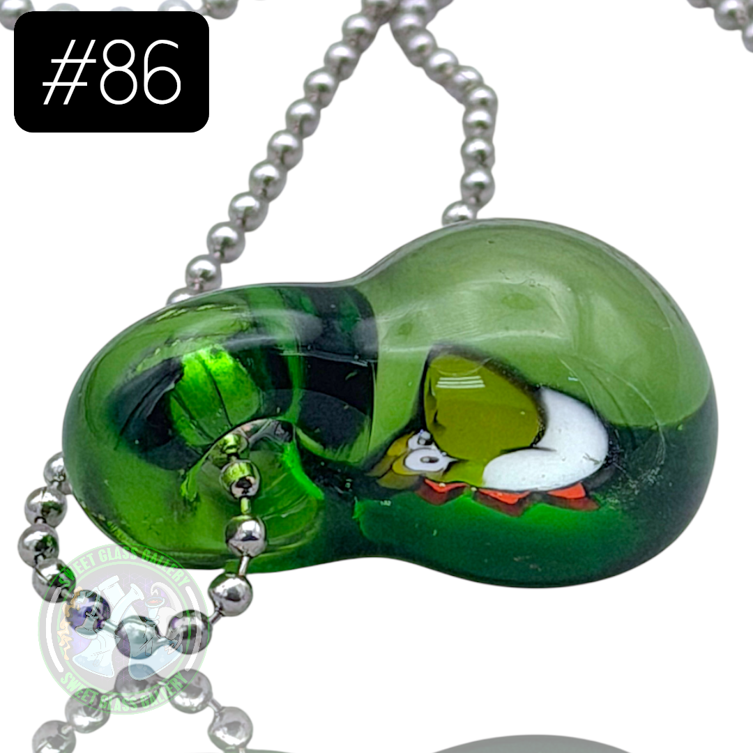 Keys Glass - Pendant #86 (Yoshi)