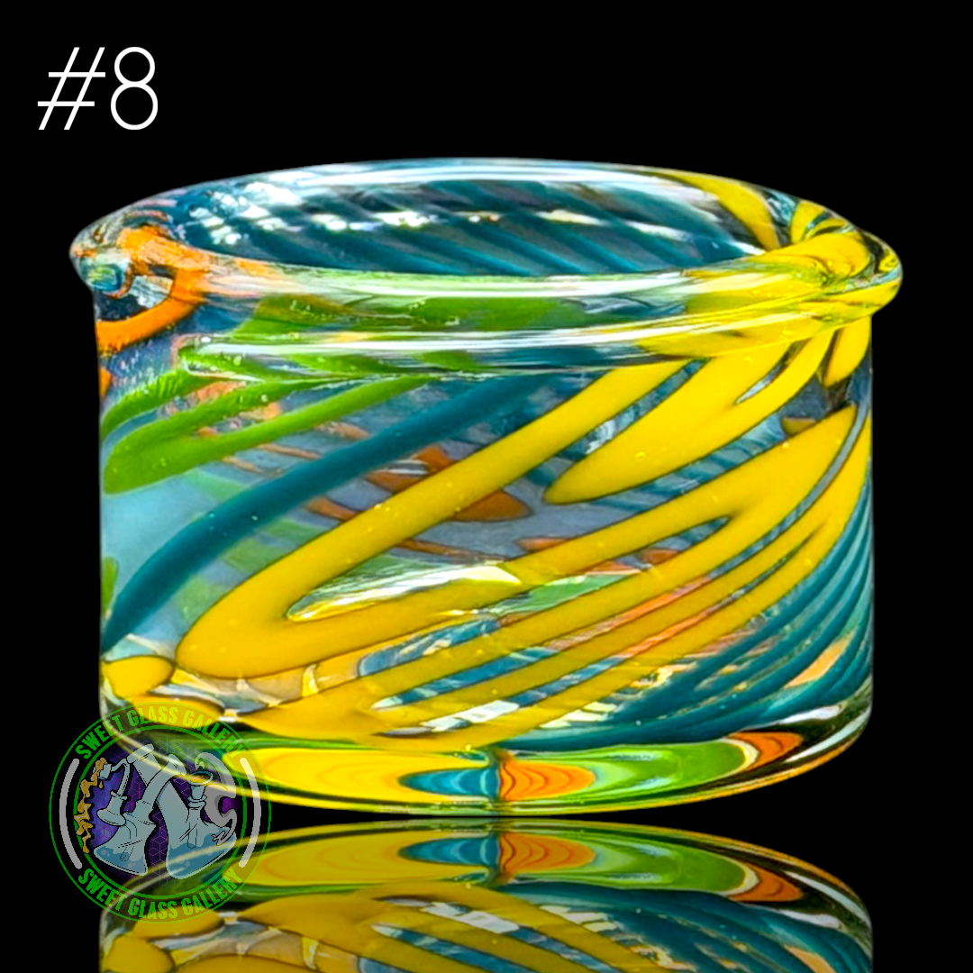 Ben’s Glass Art - Baller Jar #8