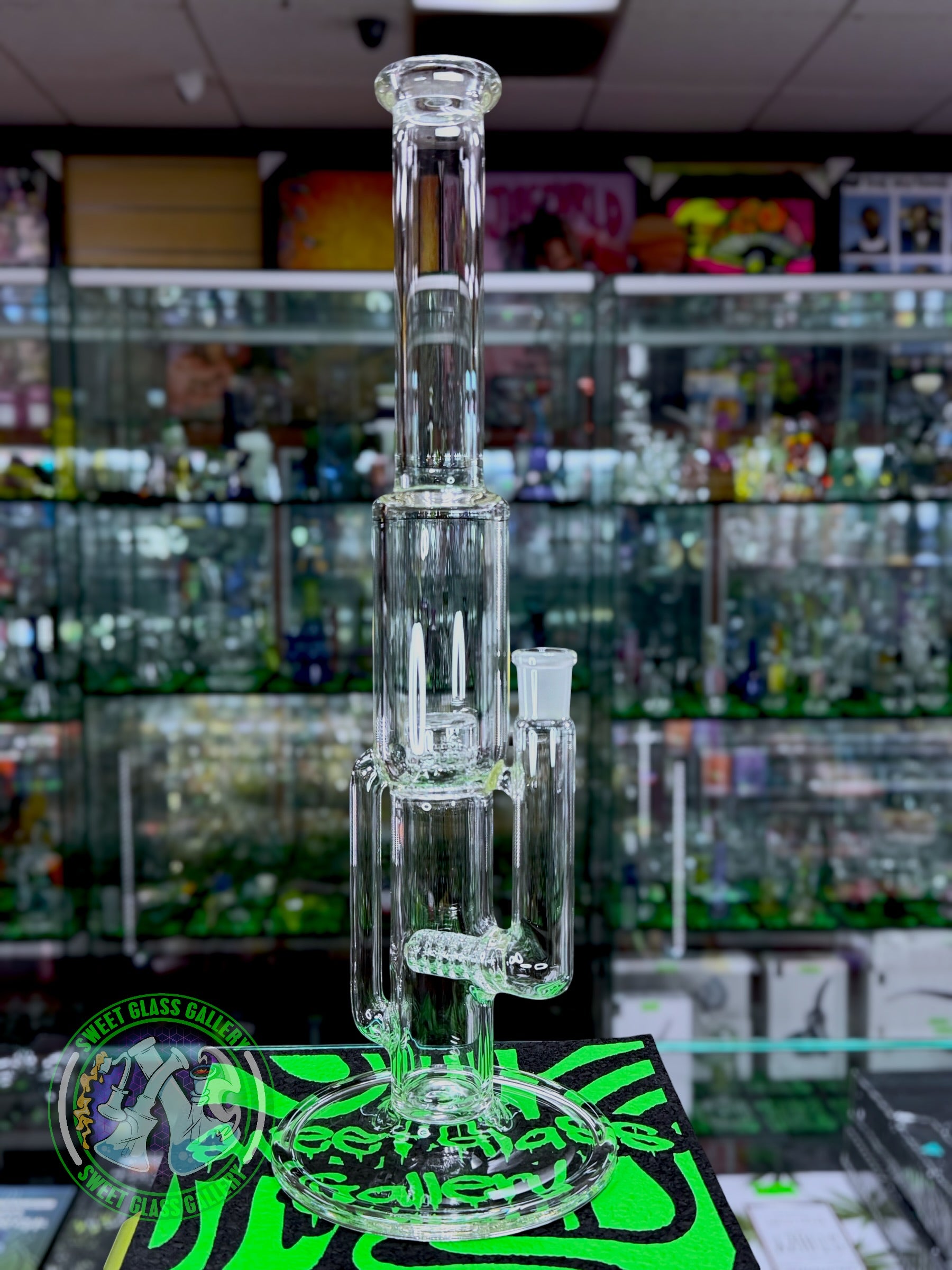 Uzzi Glass - Rig #8 - Capcycler Tube