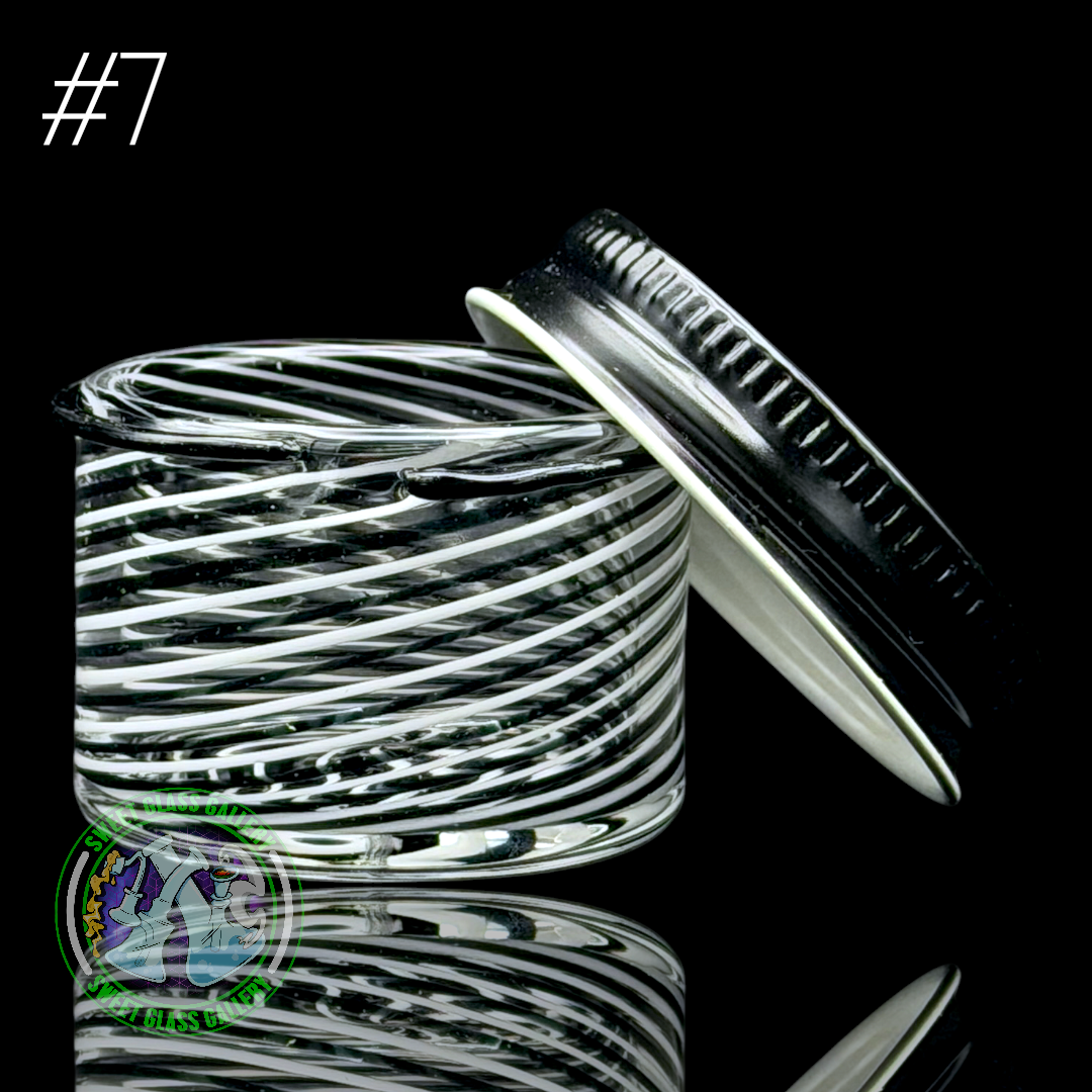 Ben’s Glass Art - Baller Jar #7