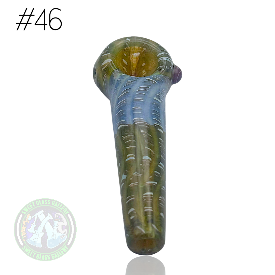 Daniel's Glass Art - Dry Pipe #46