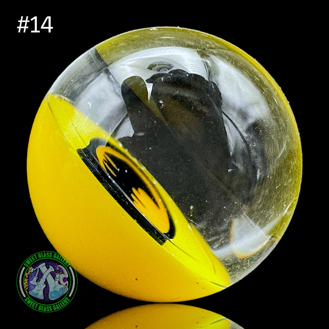 Keys Glass - Marble #14 - Batman