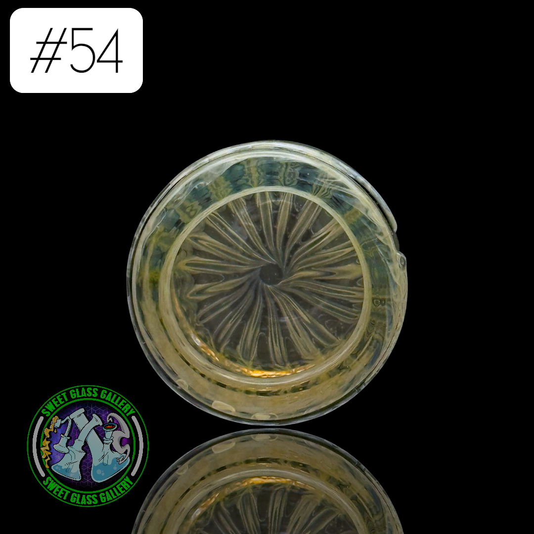Ben’s Glass Art - Baller Jar #54 - Fume