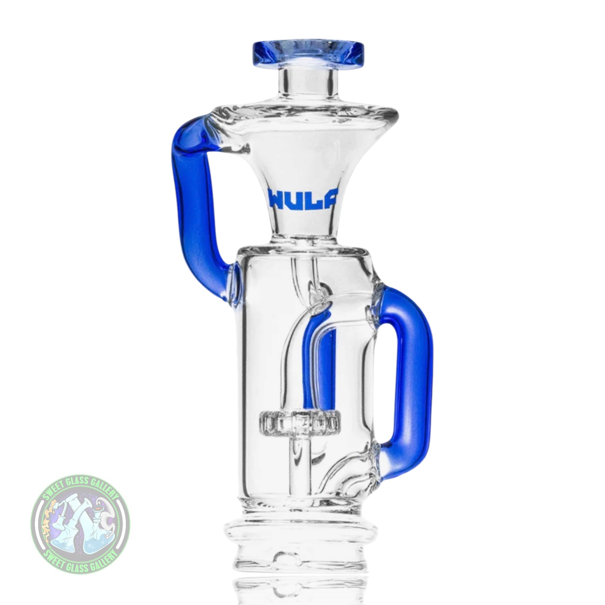 Wulf Mods - Puffco Attachment - Quake - Blue
