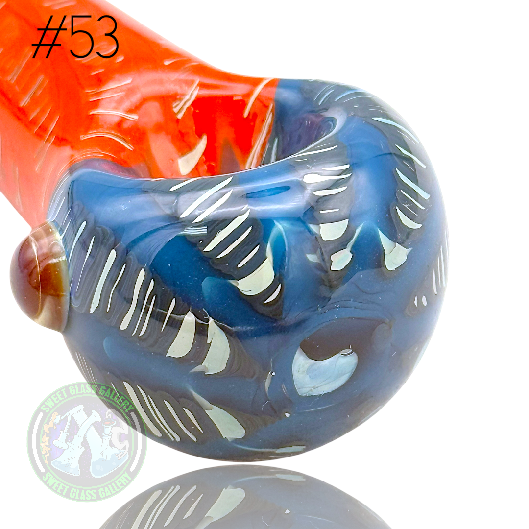 Daniel's Glass Art - Dry Pipe #53