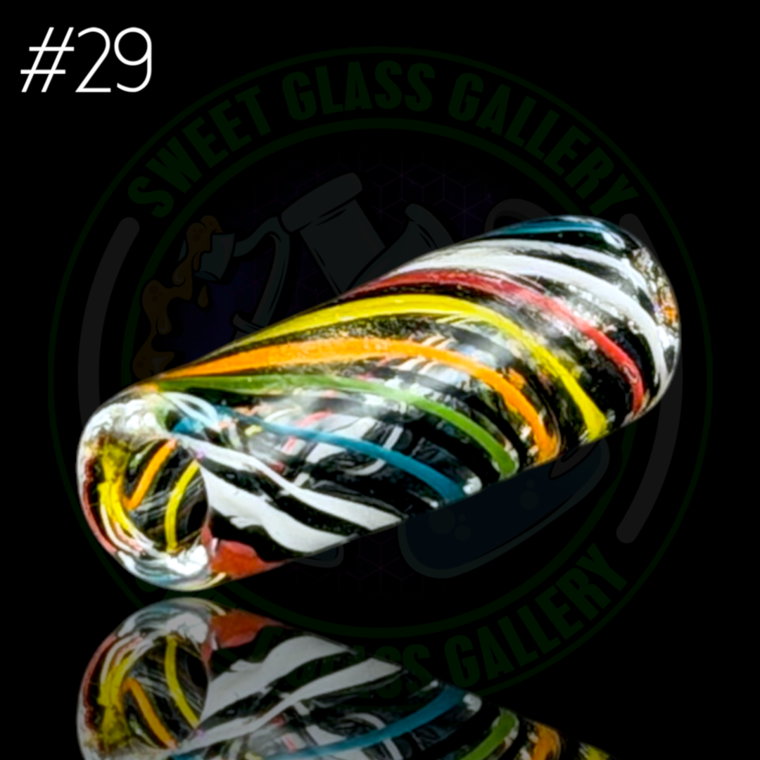 Ben’s Glass Art - Glass Tip #29 - Joint/Blunt Tip
