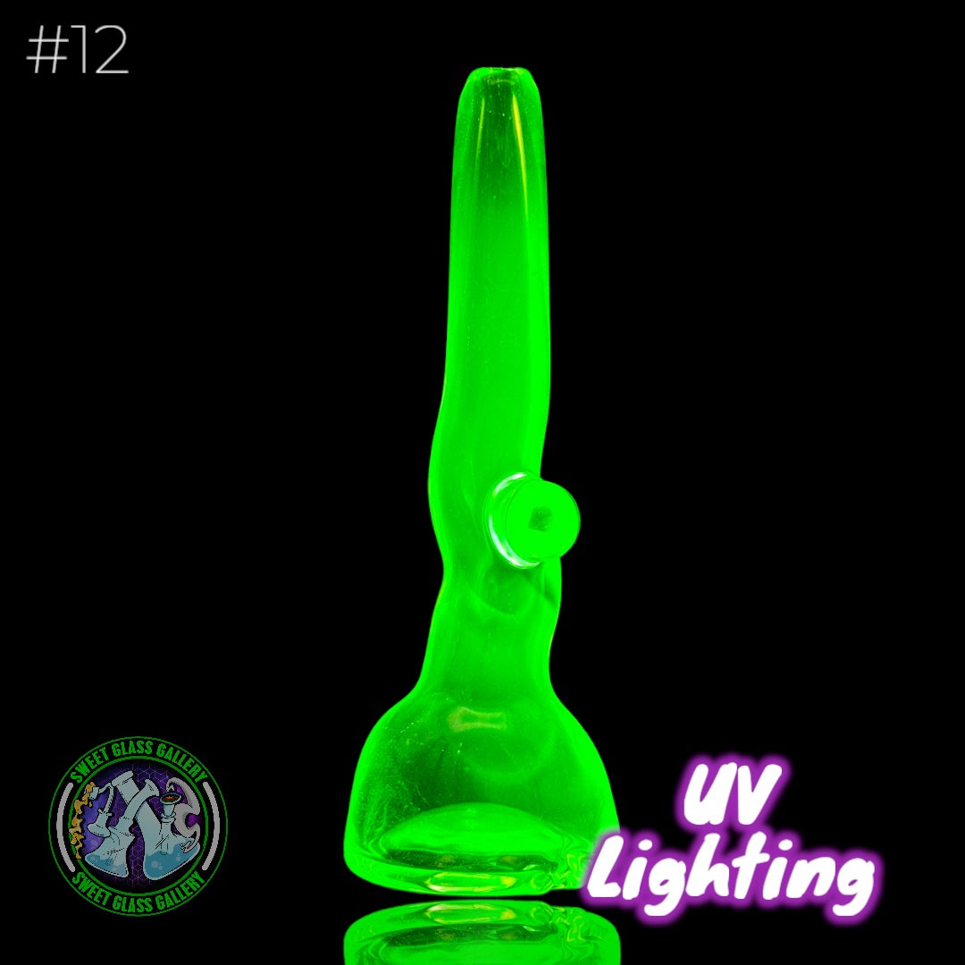 Magizle - Puffco Peak Attachment - Crazy Straw Dry #12