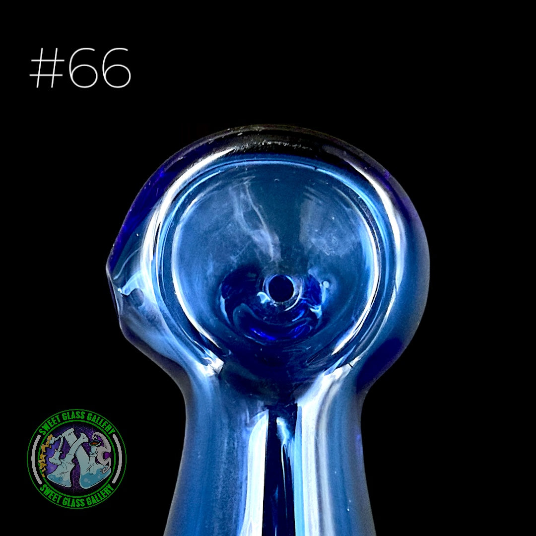 Daniel's Glass Art - Dry Pipe #66 - Ash Catcher