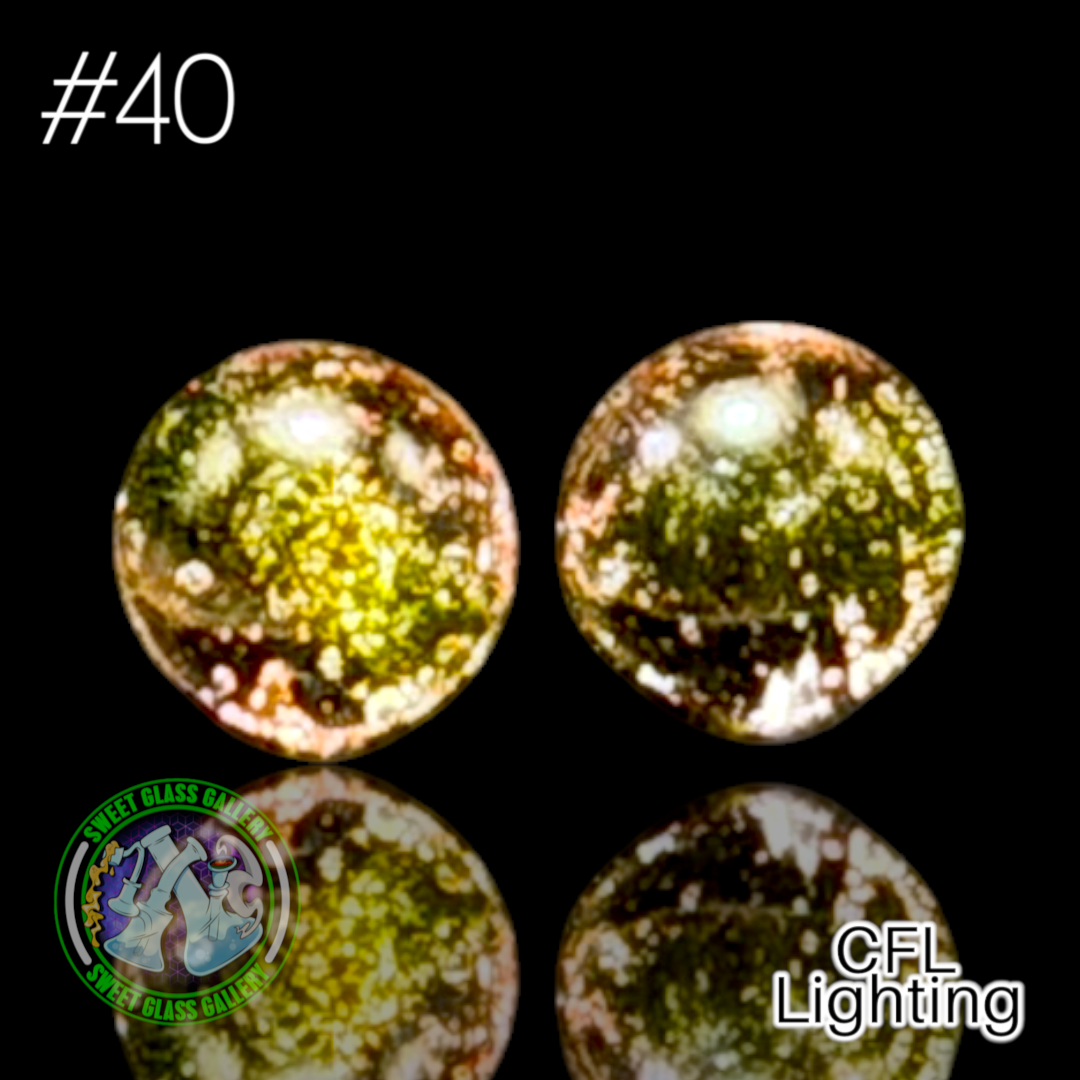 Kizmit Glass - Puffco Pivot Top #40 - Terp Jacket CFL