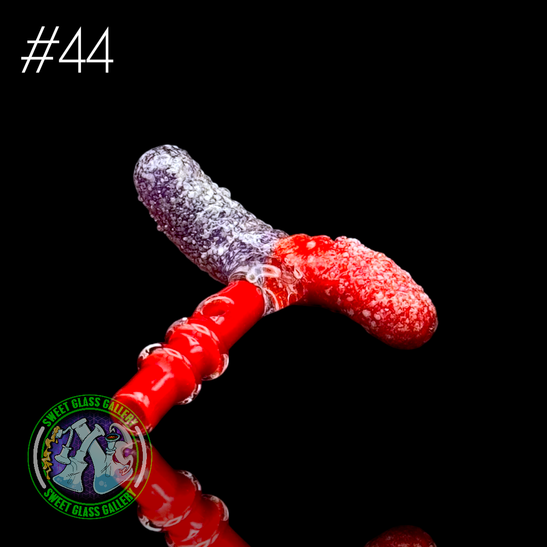 Emperial Glass - Joystick #44 - Puffco Peak Pro 3DXL - Sour Worm