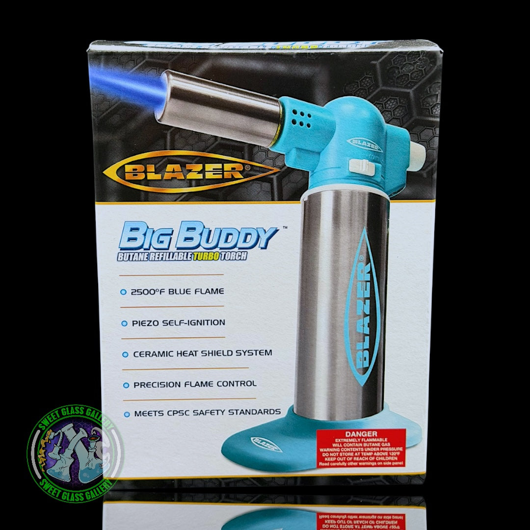 Blazer - Big Buddy Torch - Silver w/ Teal