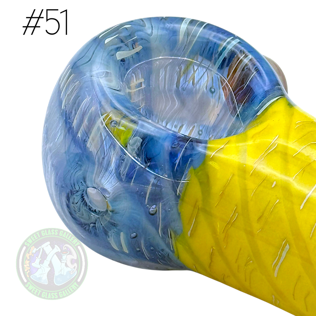 Daniel's Glass Art - Dry Pipe #51