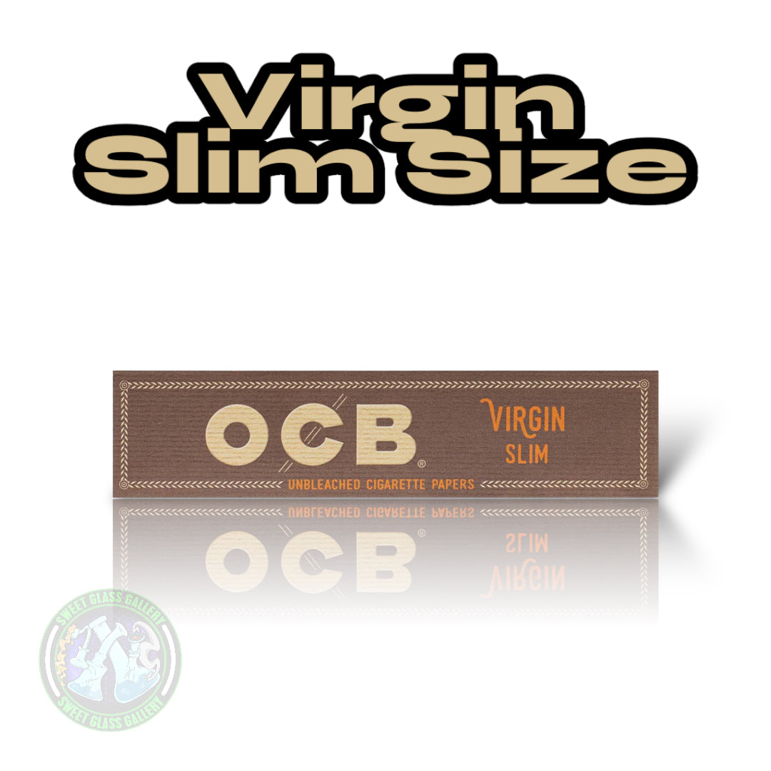 OCB - Virgin Papers - Slim Size