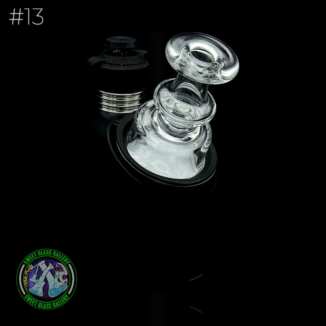 Evol Glass - Attachment - Puffco Peak #13 (Clear)