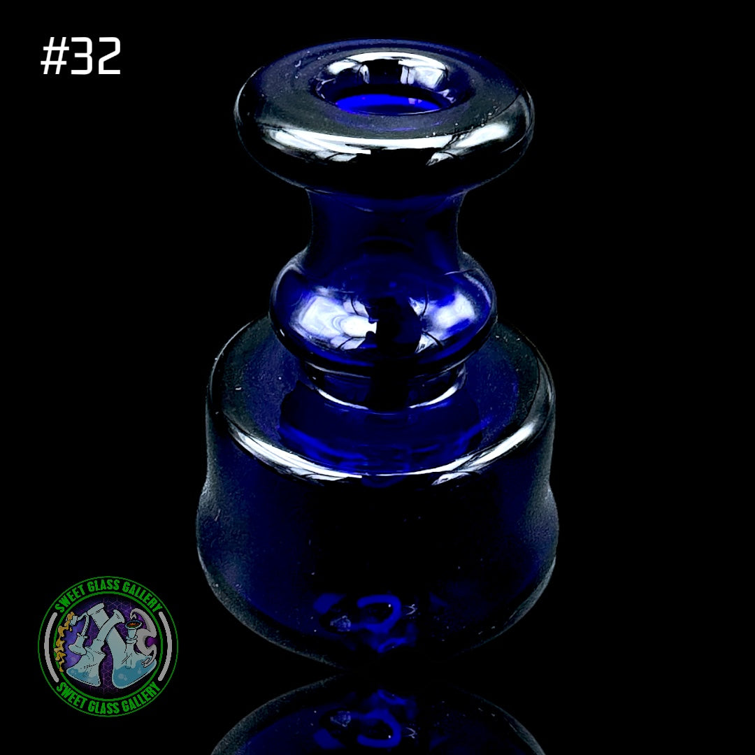 Evol Glass - Attachment #32 - Puffco Peak (Cobalt Blue)