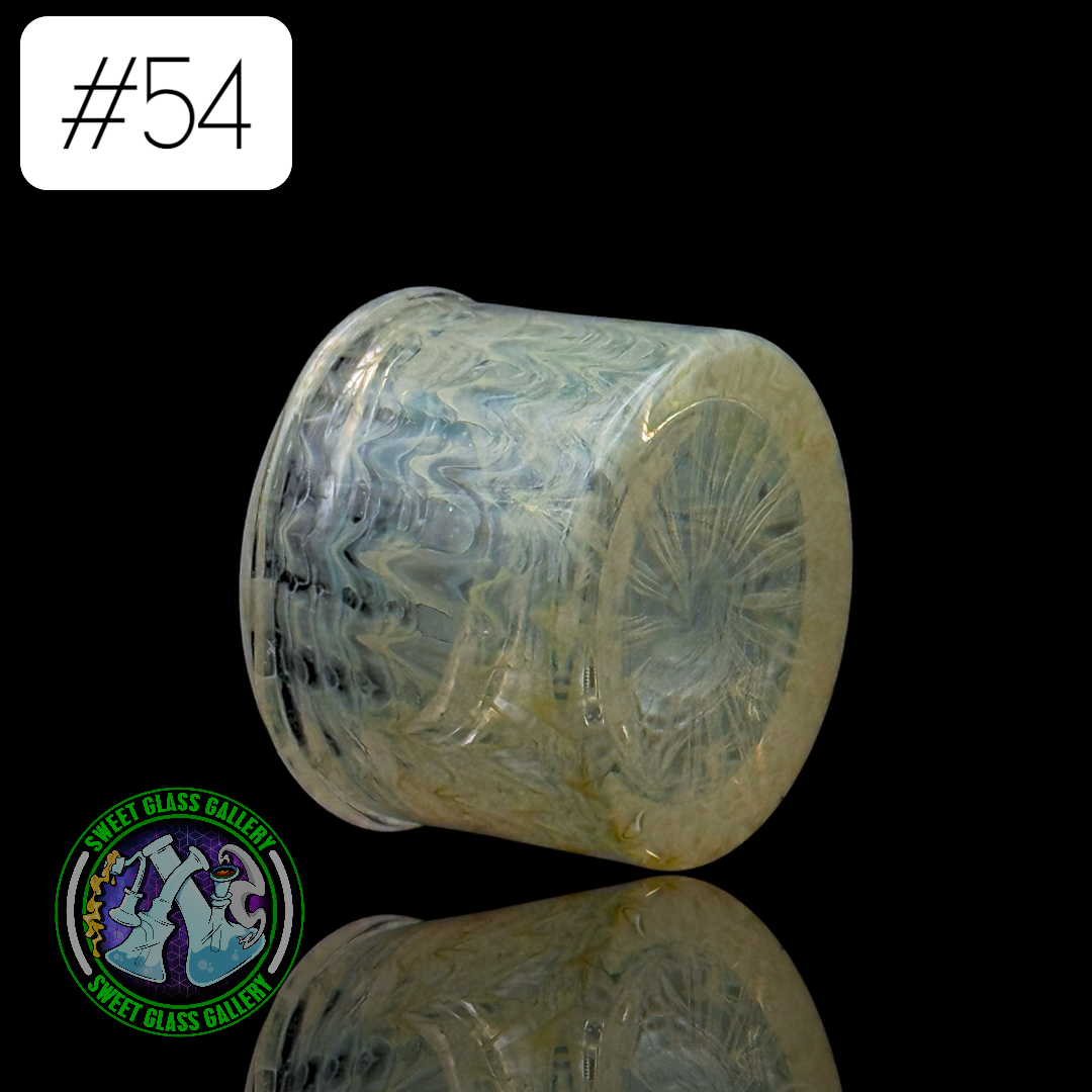 Ben’s Glass Art - Baller Jar #54 - Fume