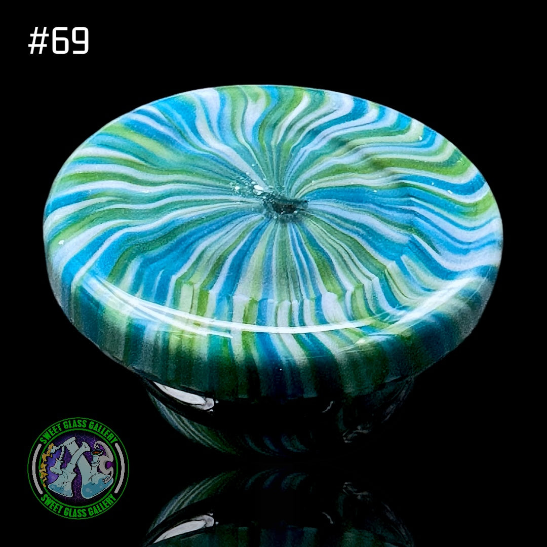 Empty1 Glass - Baller Jar #69 - Micro Low Pro (Custom Color)