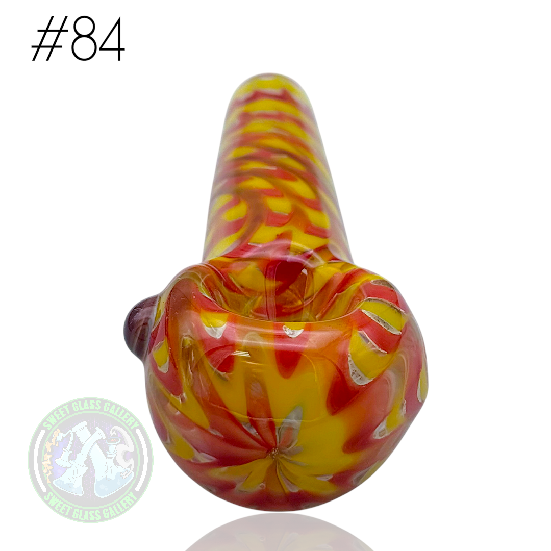 Daniel's Glass Art - Dry Pipe #84