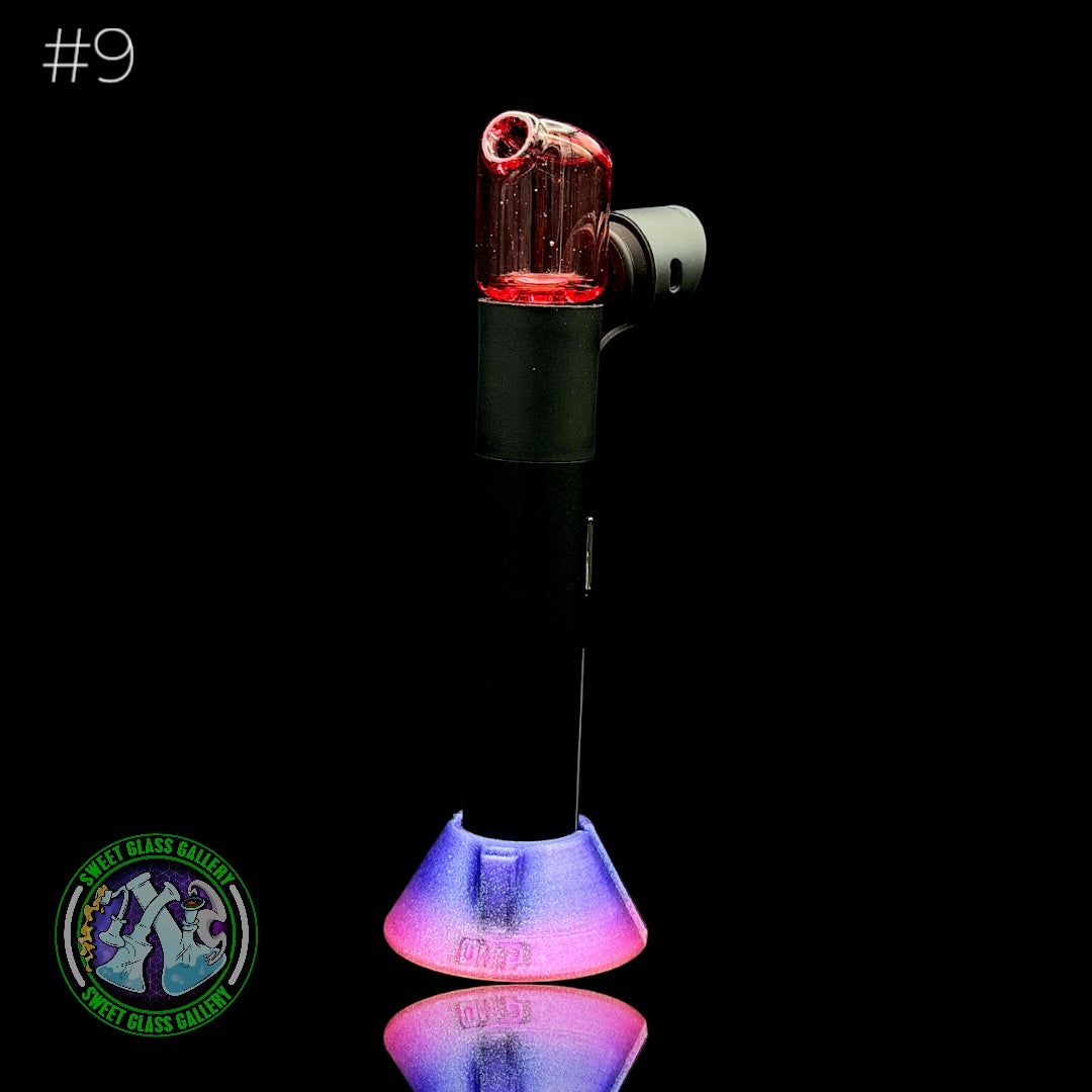Kizmit Glass - Pivot Top #9 (Ruby Slippers)