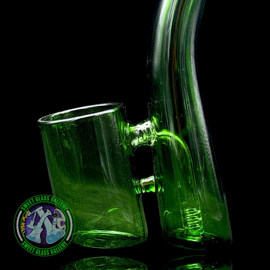 GeeWest Glass - Proxy Attachment - Bubbler - Green