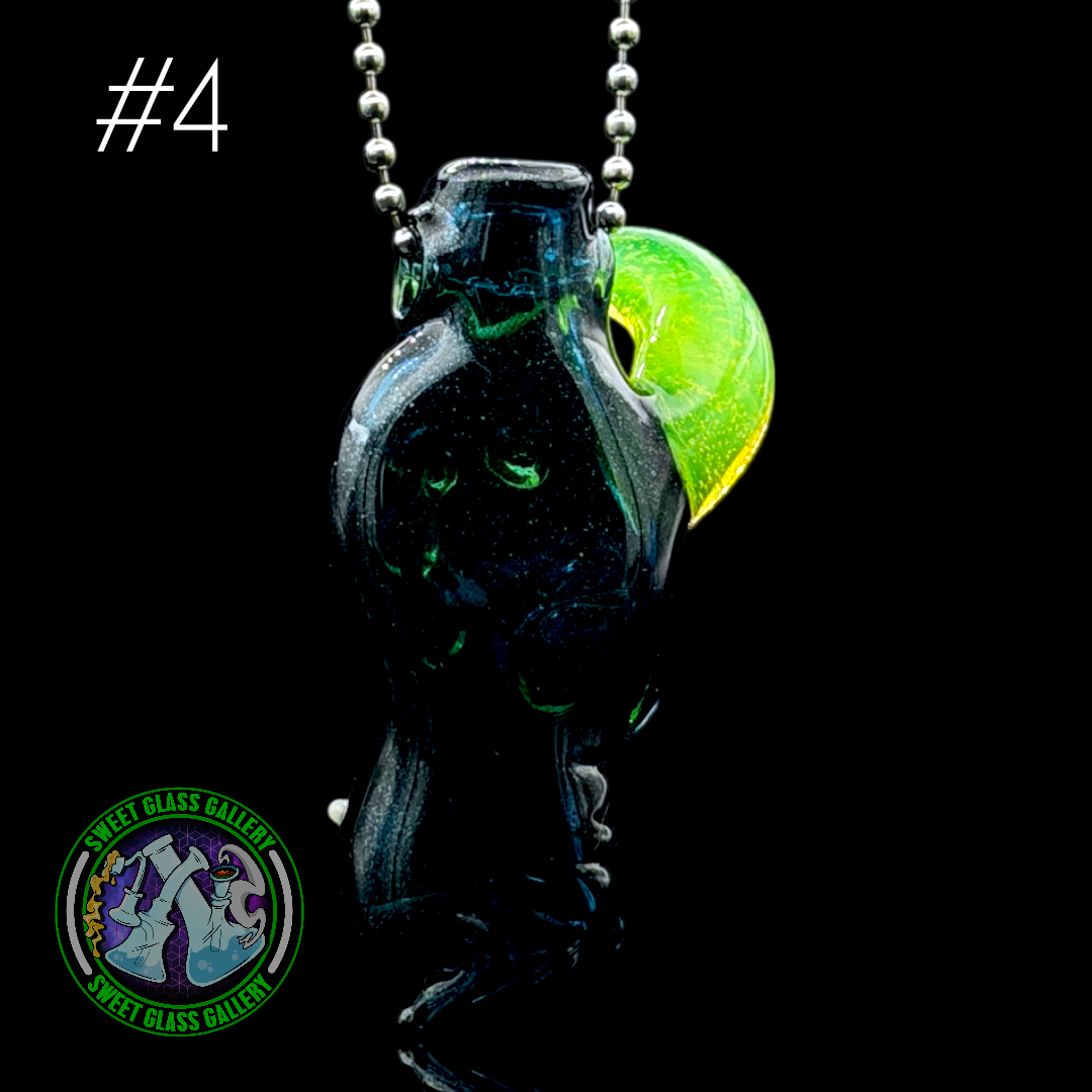 Tony Kazy Glass - Pendant #4 - Dragon Head