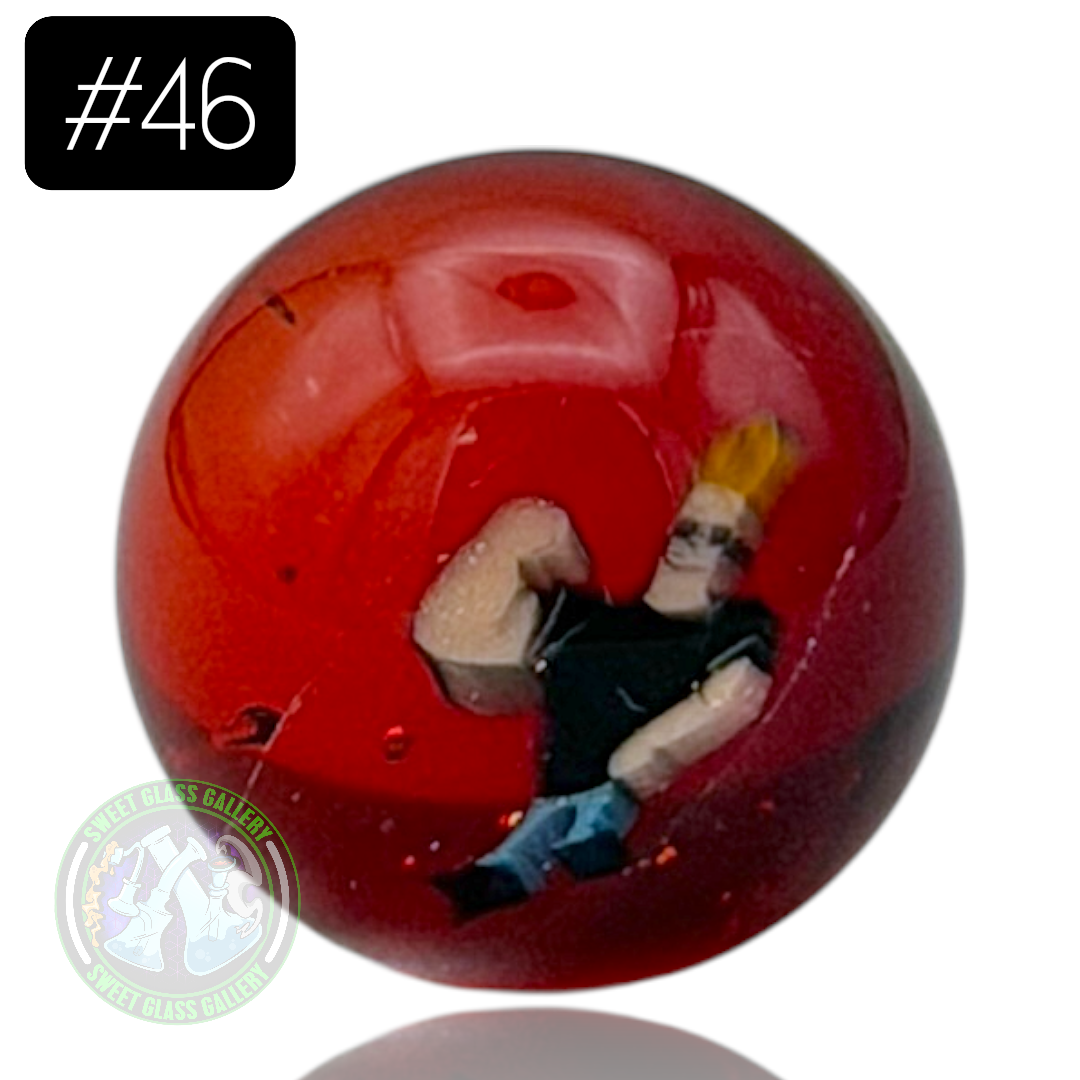 Keys Glass - Marble #46 (Johnny Bravo)