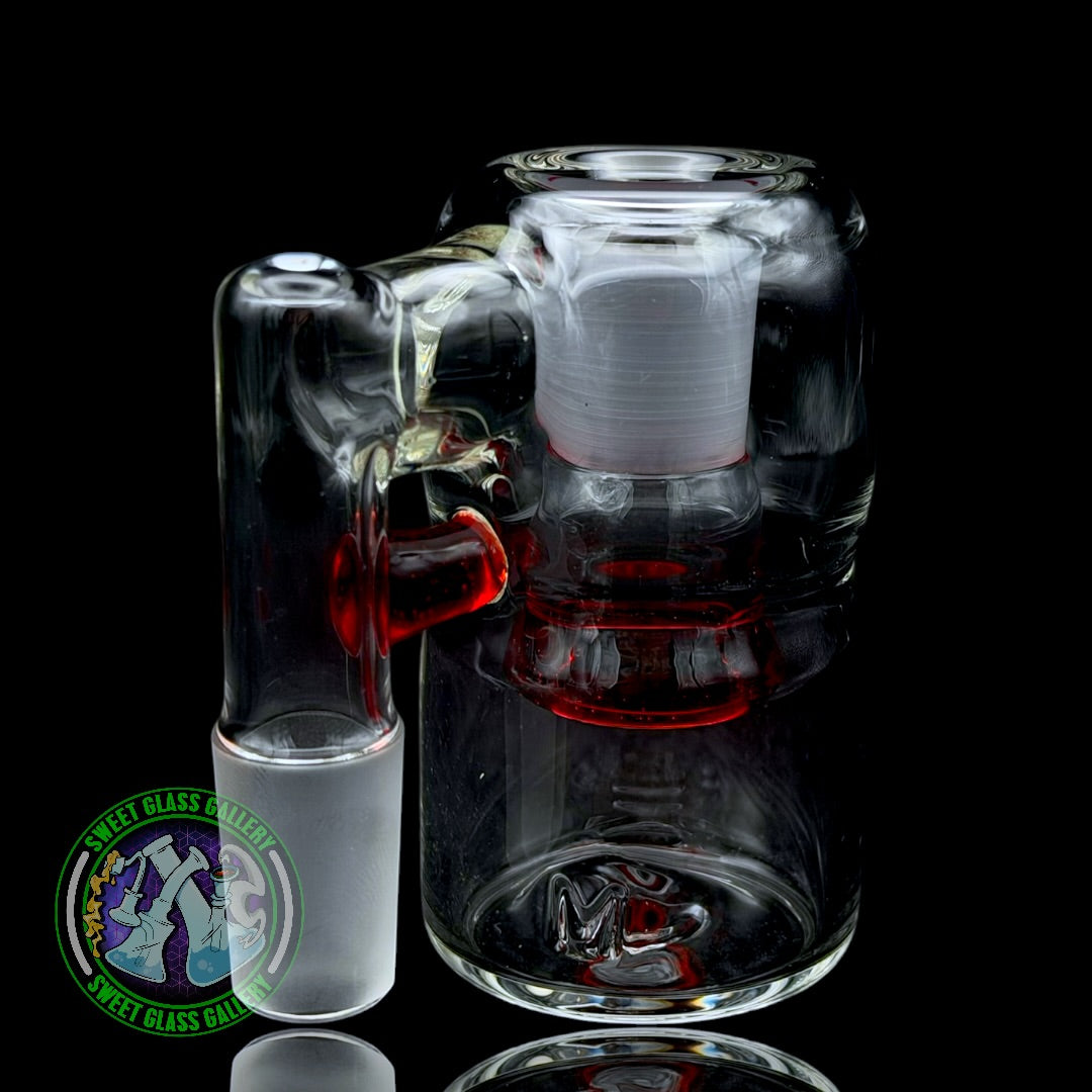 Fluid Glass - Ash Catcher #8 - 18mm Pomegranate