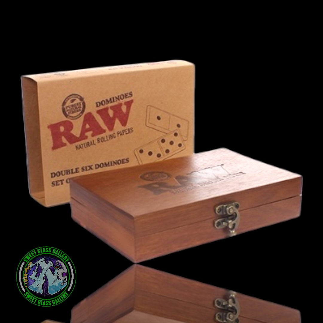 Raw - Double Six Dominoes