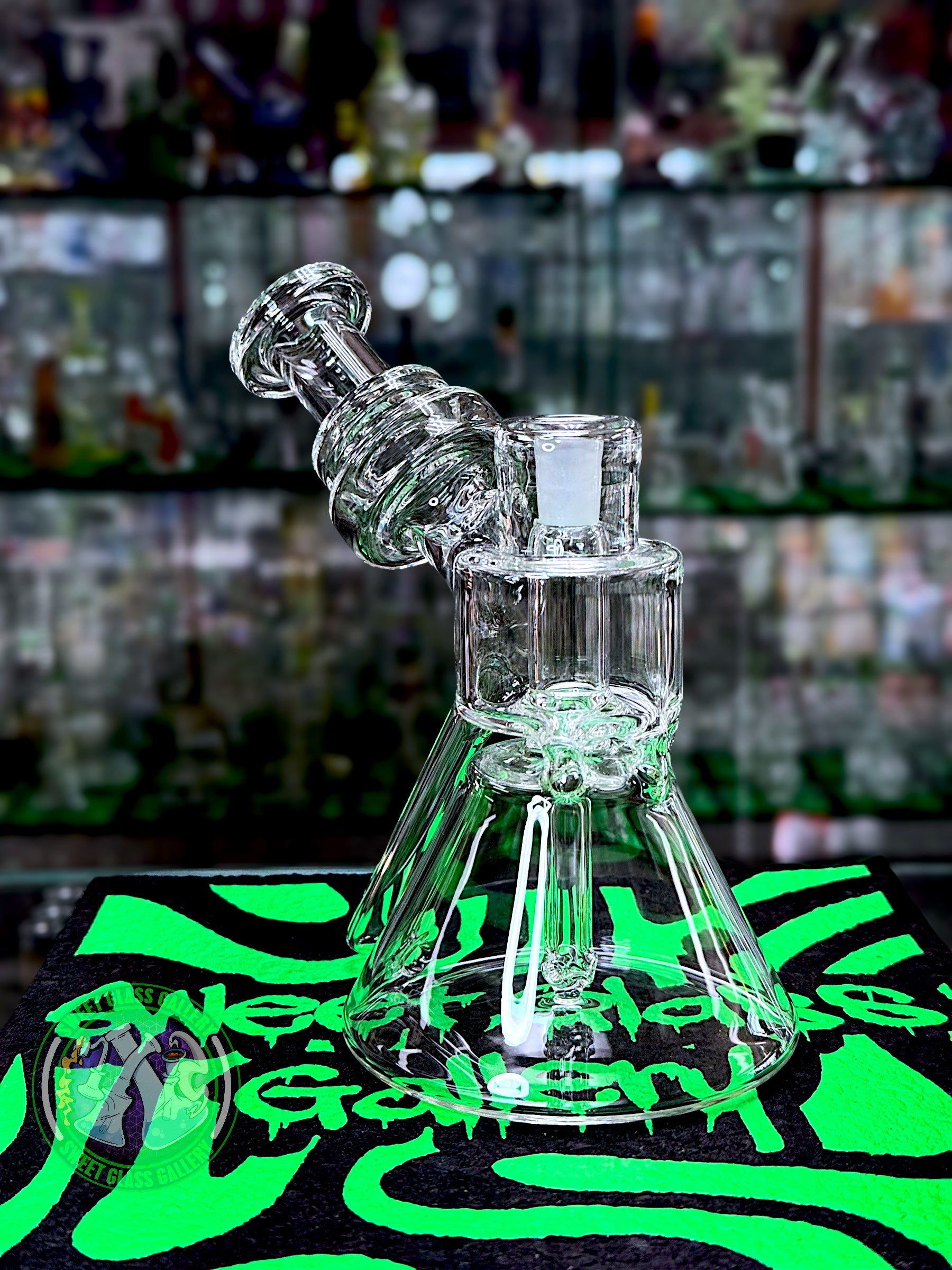 Ferri Glass - Rig #9 - Dragoon v1 (Clear)